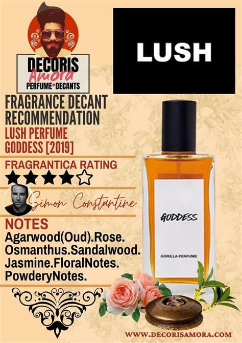 lush goddess perfume dupe|best lush fragrances.